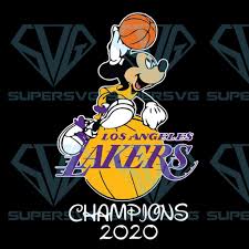 The trophy presentation for the 2020 western conference champion los angeles lakers! Mickey Mouse Los Angeles Lakers Champions 2020 Svg Los Angeles Lakers Svg Basketball Nba Logo Team Svg Lakers Svg Los Angeles Svg Basketball Svg Lakers Supersvg