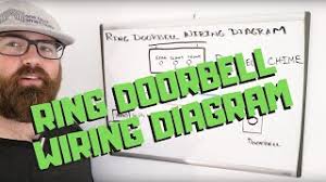 Provide power back to your transformer (for wired installation only). Ring Doorbell Wiring Diagram Youtube