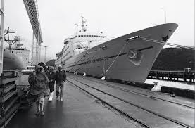 The Last Cruise Of Mikhail Lermontov New Zealand Geographic
