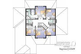 House Plan 6 Bedrooms 4 5 Bathrooms