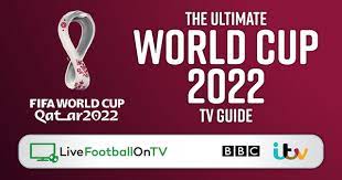 Fifa World Cup 2022 Uk Broadcast gambar png