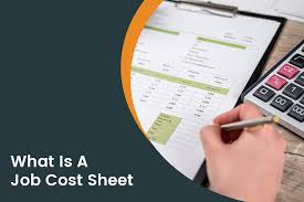 what is a job cost sheet the complete