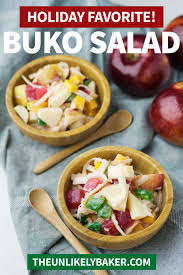 buko salad filipino fruit salad recipe