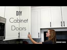 how to make diy cabinet doors you