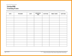 Budget Spreadsheet Bill Tracking Template Household Uk Free