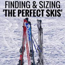 4 Easy Steps For Sizing Your Perfect Skis Goskand