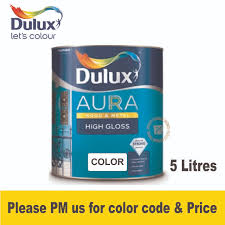 Ici Dulux Gloss Finish 5l Color Lazada