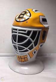 Official twitter home of the boston bruins #nhlbruins. Stein Boston Bruins Helmet Hockey Tankard Certified A1315 Goalie Mask Mug Nhl 1887933815