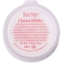 ben nye clown white makeup magic and