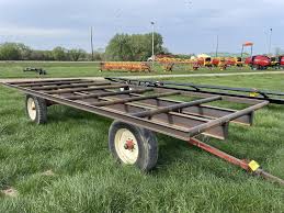 2022 homemade bale wagon hay and forage