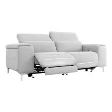 sofa with electric recliner