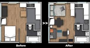 5 Studio Apartment Design Tips On A