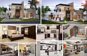 View of nice modern villa during sunny day. Modern And Stylish Luxury Villa Designs India Design Plan Affordable Home