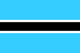 Image result for botswana flag