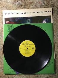 clic vinyl al the geils band