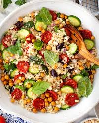 terranean quinoa salad recipe