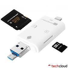 Shop ebay for great deals on microsd memory card readers & adapters for apple. Iflash Driver Otg Micro Usb Sd Card Reader For Iphone And Android Phones 7625673670027 Ebay