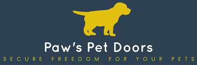 Paws Pet Doors Secure Freedom For