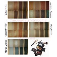 instock the little palette x elena gant