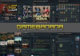 Gamebanana The Game Modding Community Since 2001