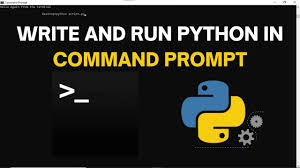 how to write and run python scripts in