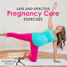 effective pregnancy core exercises