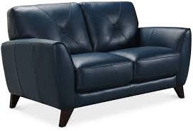 Furniture Myia 62 Leather Loveseat