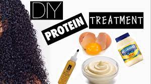 diy protein treatment for natural