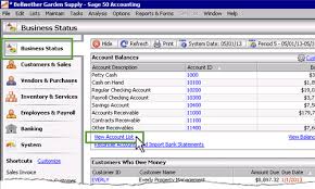 Sage 50 Learning Chart Of Accounts