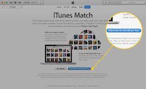 Type in your apple id credentials when asked, let itunes match do its thing. How To Set Up And Use Itunes Match On Iphone