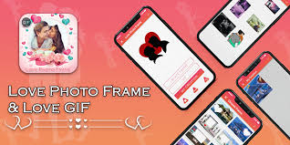 photo frames love gif android app