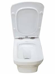 White Jaguar Wall Hung Toilet
