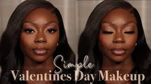 simple valentines day makeup look for