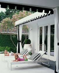 52 Chic Black And White Outdoor Spaces