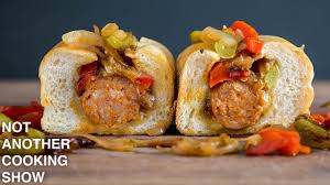 the best italian sausage and peppers