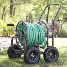 871 m1 1 garden hose reel cart bronze