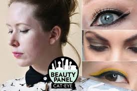 how to do a cat eye 12 beauty panel