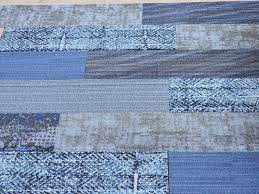 shaw blue mix designer plank tiles 9