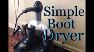 homemade boot dryer you