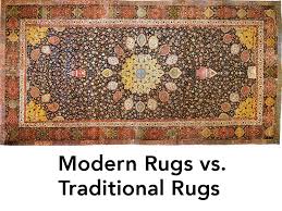 modern rugs vs traditional rugs rug