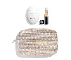 chanel makeup skincare gift set kit