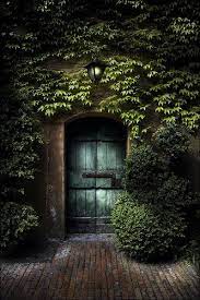 Old Door Garden Doors Secret Garden