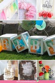 diy baby shower decorations