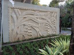 Stone Relief Wall Art Bali Carving