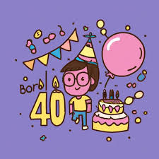 brilliantly funny 40th birthday puns to
