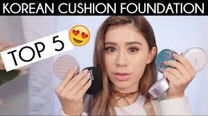 best cushion foundation korean makeup