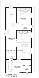20x50 House Plan For Your Dream House
