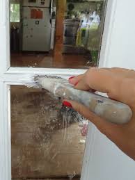 How To Repair A Broken Glass Door Pane