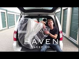 How To Fit Your Mattress In A Minivan