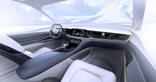 ces 2020 fiat chrysler to unveil airflow vision concept with all digital interior concept car interior chrysler airflow concept cars